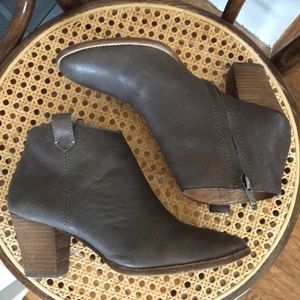 Madewell Leather Boots